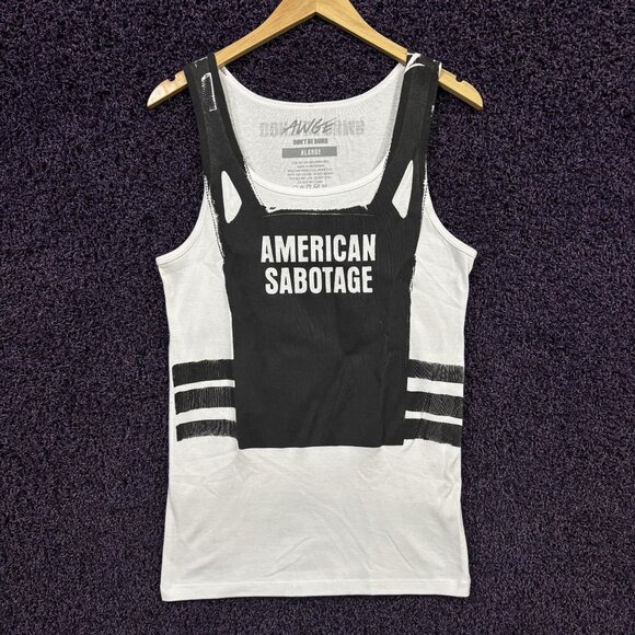 ASAP Rocky x AWGE American Sabotage BV Dont Be Dumb Tank XL - Picture 1 of 4